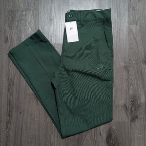 Nike Club Chino Pants Green Canvas Men's Sizes (FZ5770-281)